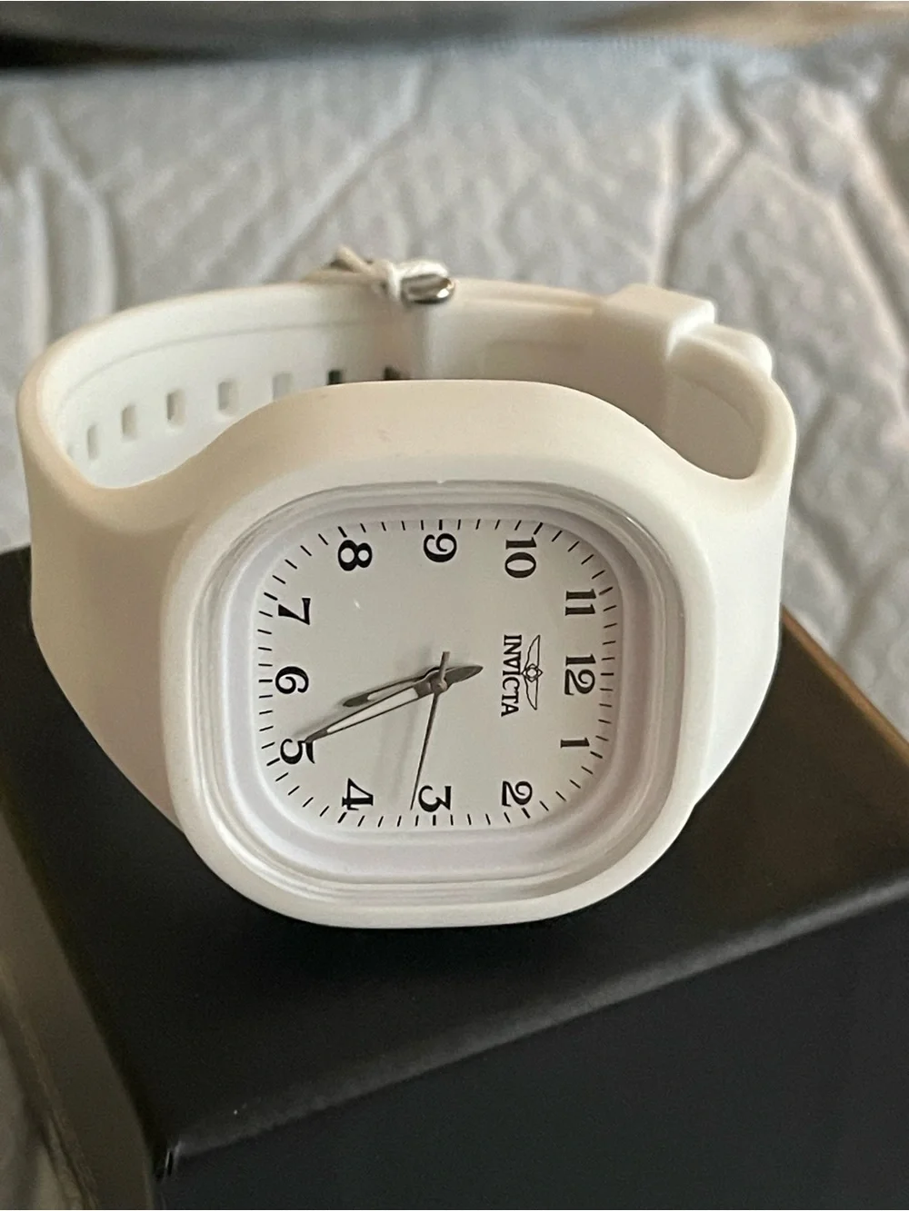 Invicta Celestial Velvion Unisex Watch - 45.3mm, White NEW